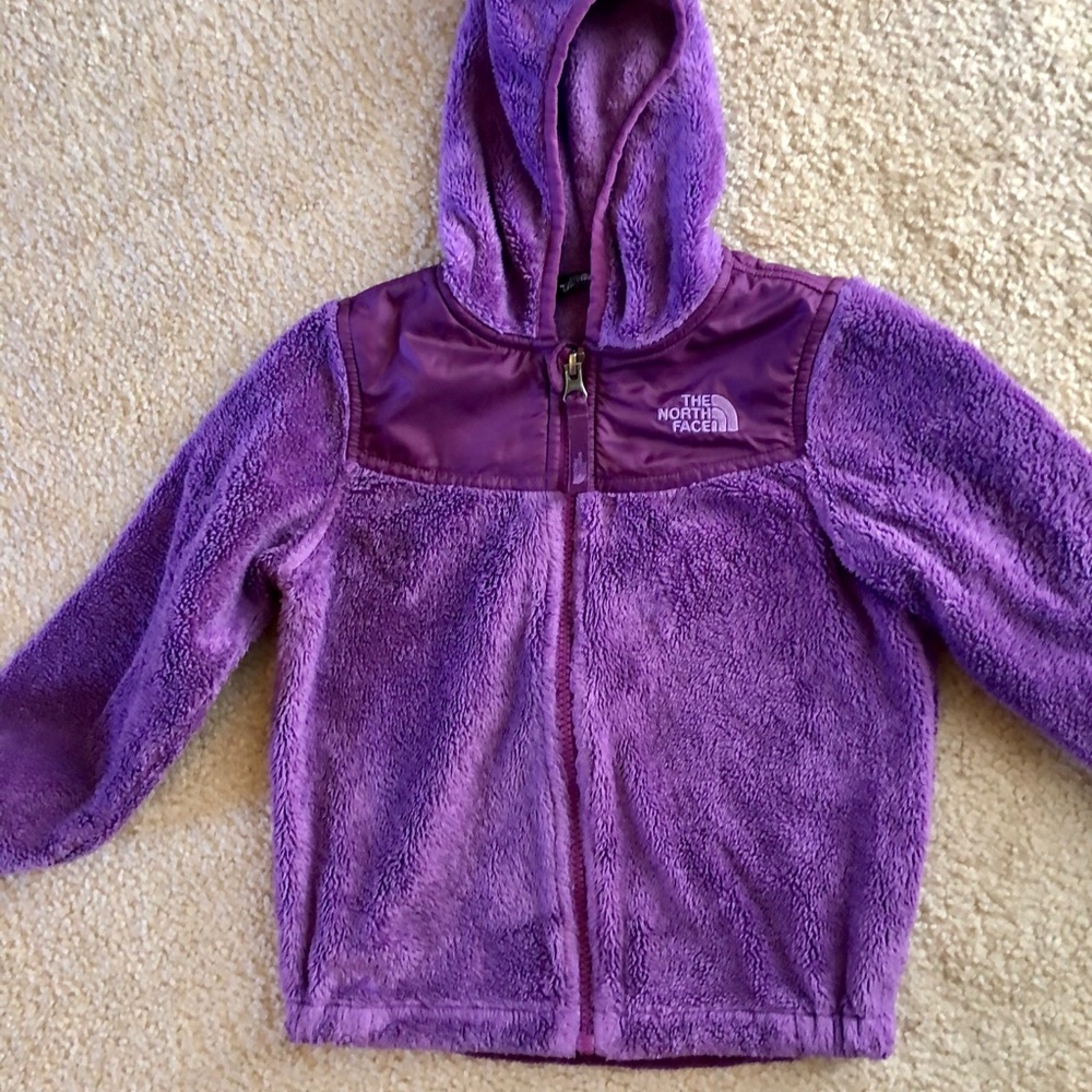 The North Face jacket girls